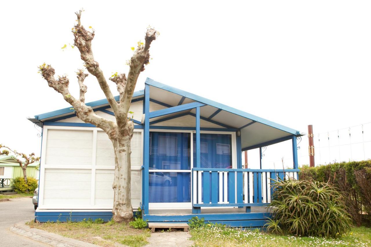 Camping Os Fieitas 오그로브 외부 사진